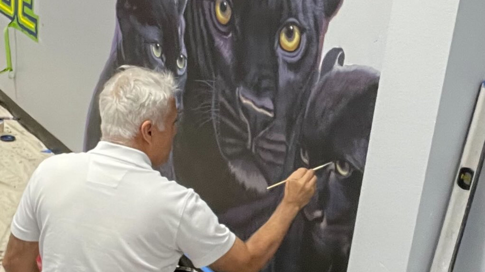 Meet DFW Artist Ruben Contreras